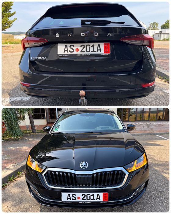 Skoda Octavia/Matrix/Virtual/Camera/Ambientale