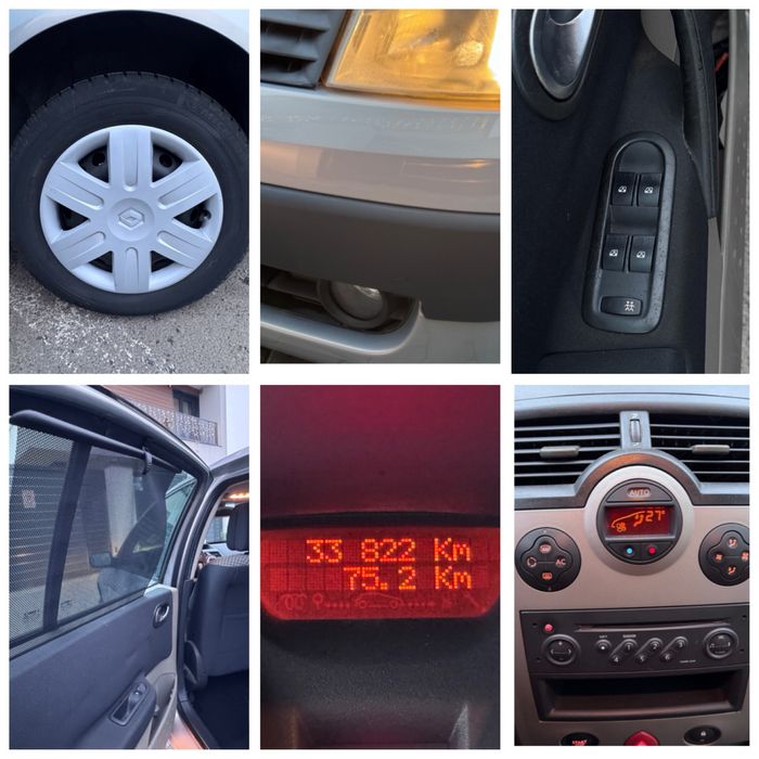 Renault Megane -Unic Proprietar -33.000 km Reali !