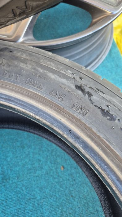 2 бр. Летни гуми 265/45/21 Dunlop