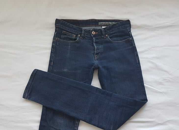 Мъжки дънки на H&M, Denim, 30/32