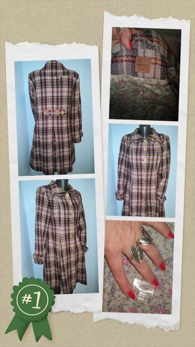 Дизайнерски палта със съдържание на вълна