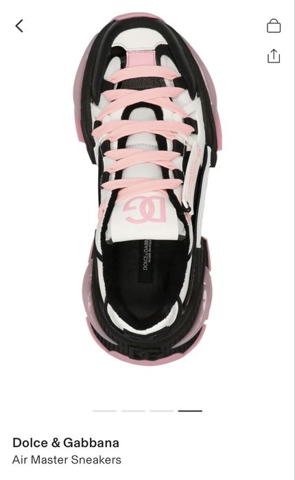 100% Оригинални Dolce & Gabbana Air Master Sneakers