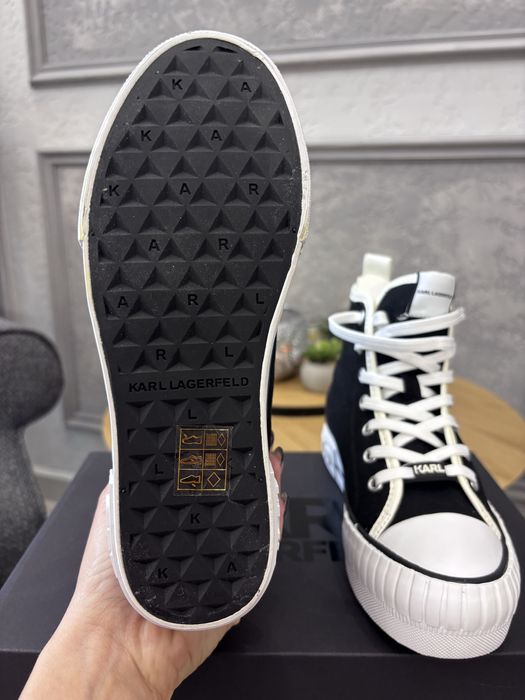 Обувки Karl Lagerfeld 35 размер