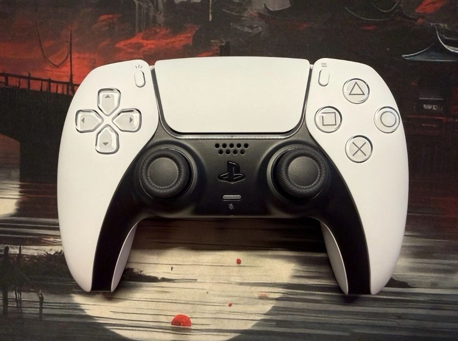 PS5 джойстик + резервен стик подарък