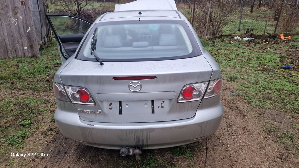 Dezmembrez mazda 6 2003 1.8