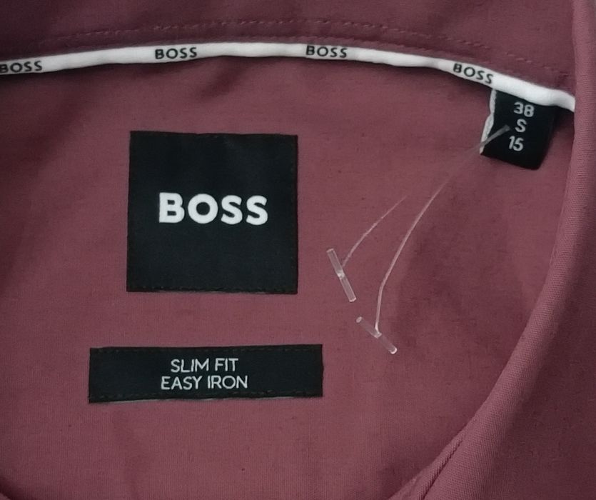 Hugo Boss Long Sleeve оригинална риза S дълъг ръкав