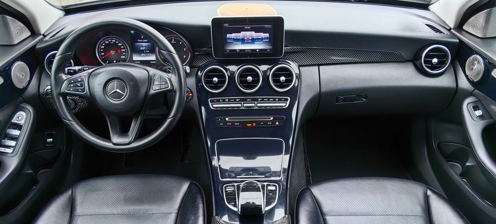 Mercedes C200 / 7g-Tronic / Piele / Navi / Euro 6