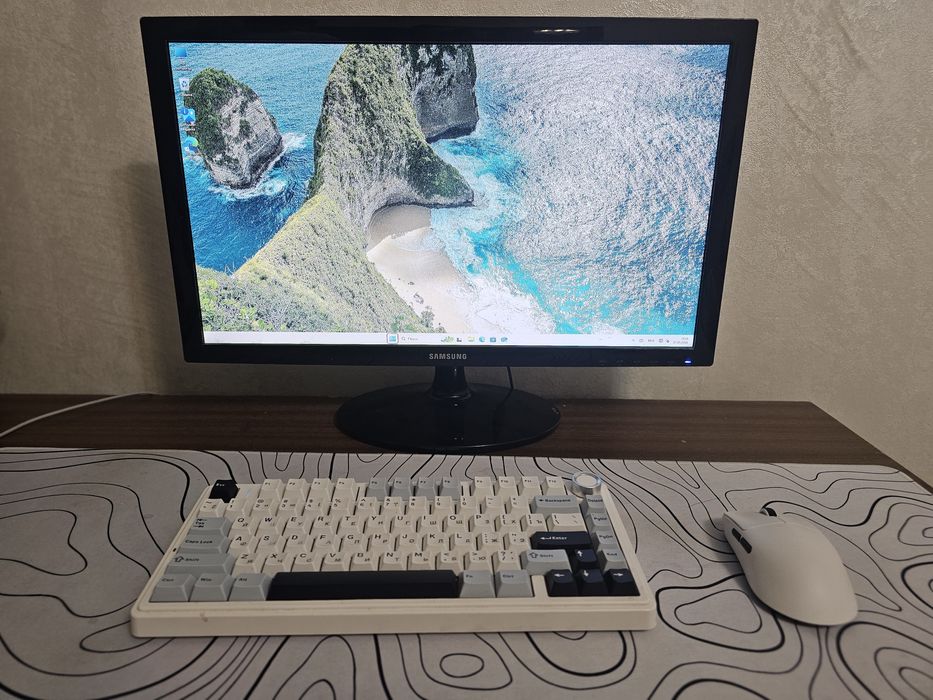 Игровой компьютер в сборе 1050ti