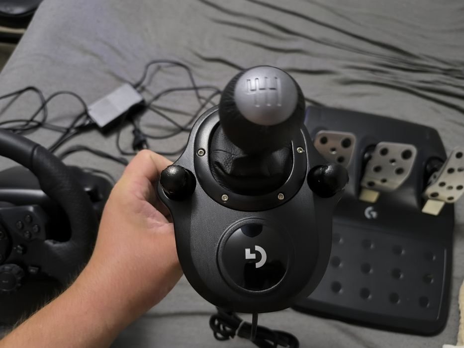 set Logitech g923