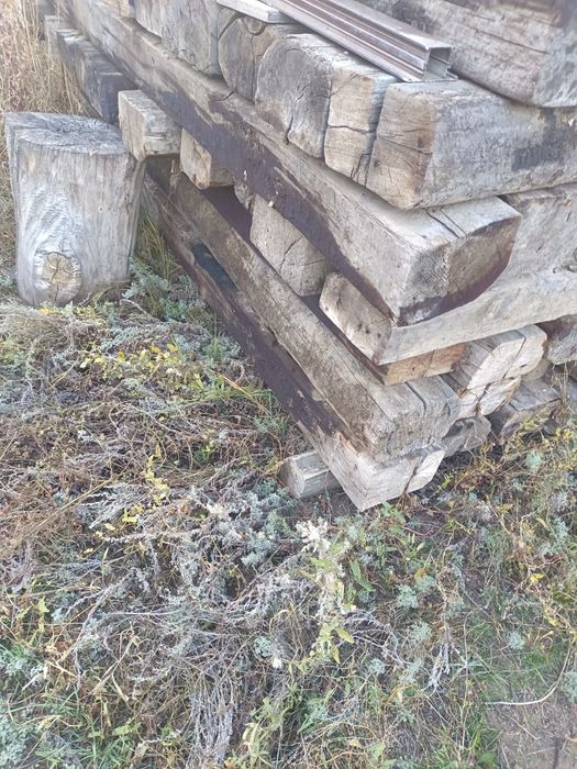 Продам шпалы.б.у60 штук.