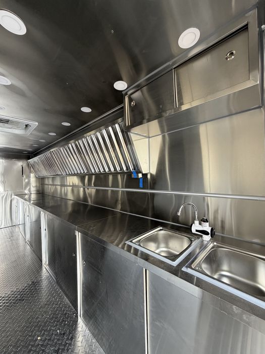 Rulota Comerciala Fast Food Profesionala Street Food Trailer Premium