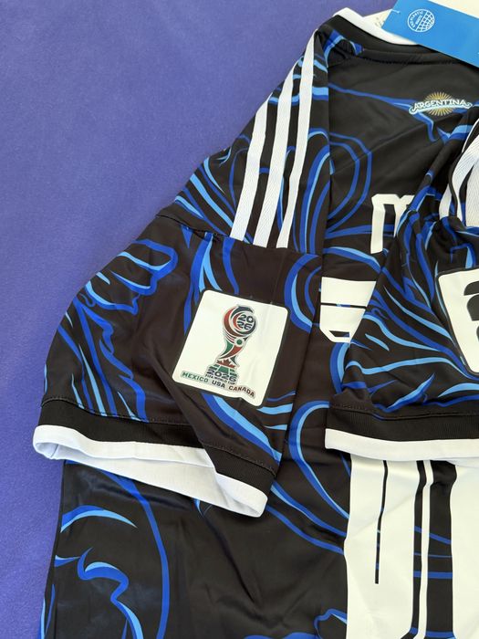 tricou World Cup Argentina Messi