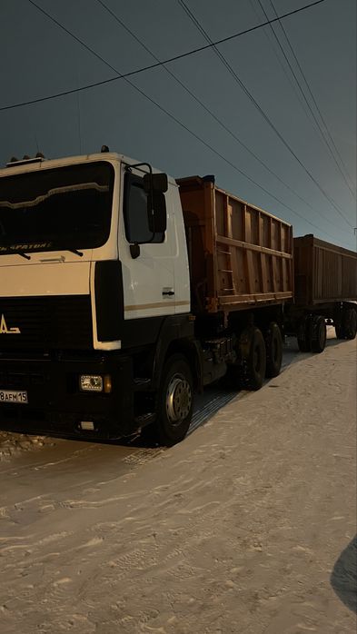 Услуги МАЗ зерновоз. Самосвал