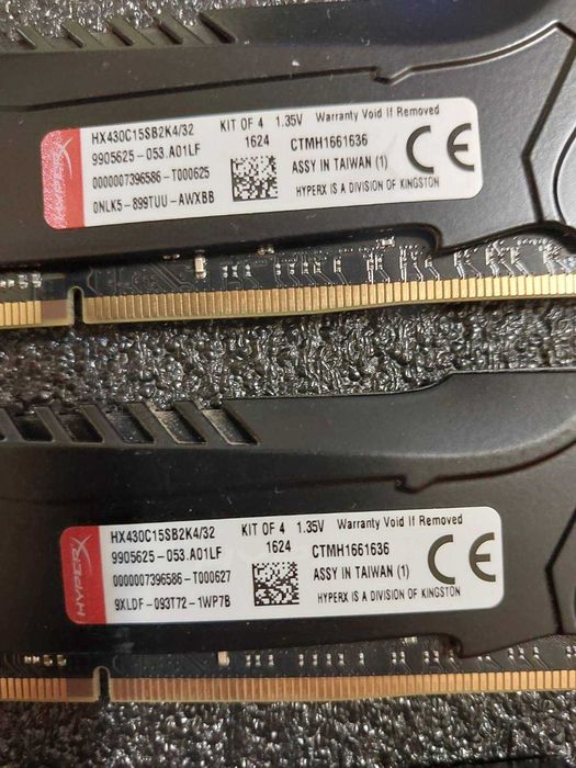 16GB DDR4 3000Mhz - RAM памет