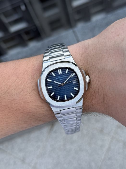 Patek Philippe Nautilus Blue 40mm