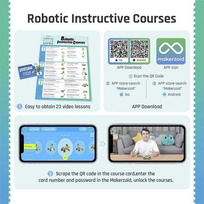 Конструктор Makerzoid Robot Master Standard