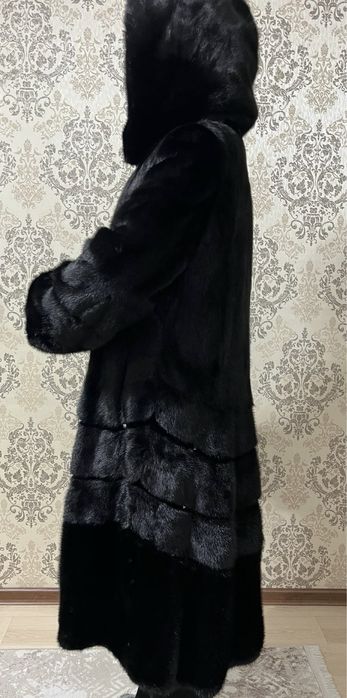 Шуба норковая