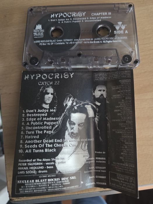Hypocrisy-Catch 22 Editie Rocris