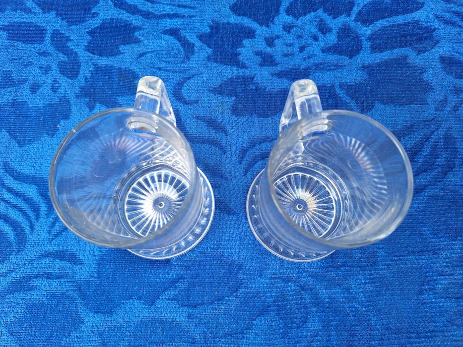 cana | ceasca sticla Design, 200 ml, ceai sau cafea 2 bucati