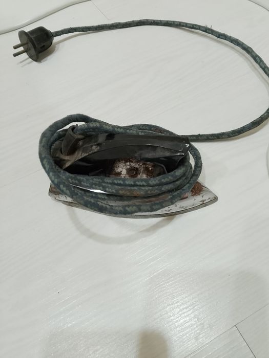 Мини утюг СССР .
