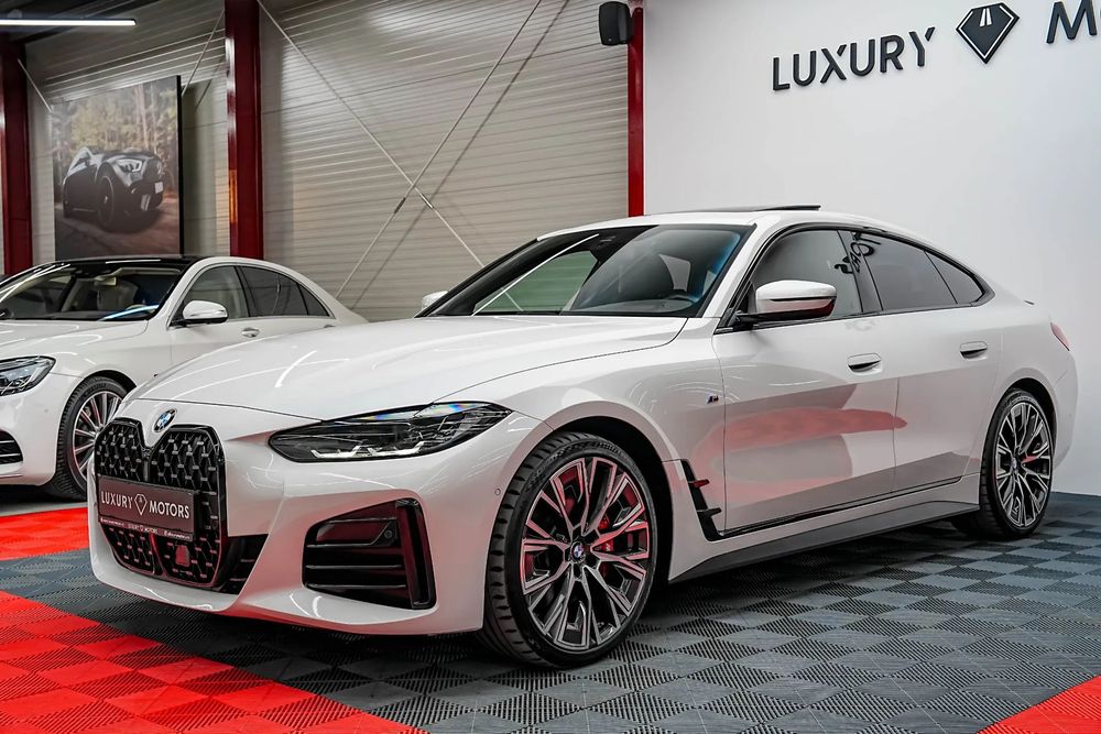 BMW Seria 4 Posibilitate Rate / Avans 0 / Km Certificat / Garantie Extinsa