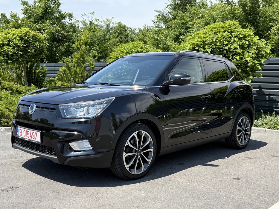 Ssangyong Tivoli 2016 Automat, Echipare Sapphire, Euro 6, Piele, Ventilatie, Led- Garantie, Istoric Service