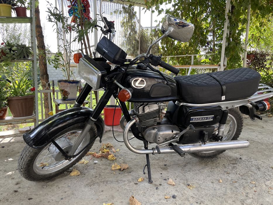 Мотоцикл восход