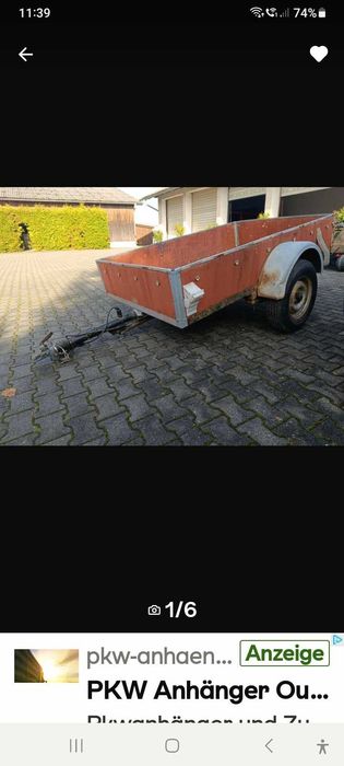 Ремарке за кола 1200кг