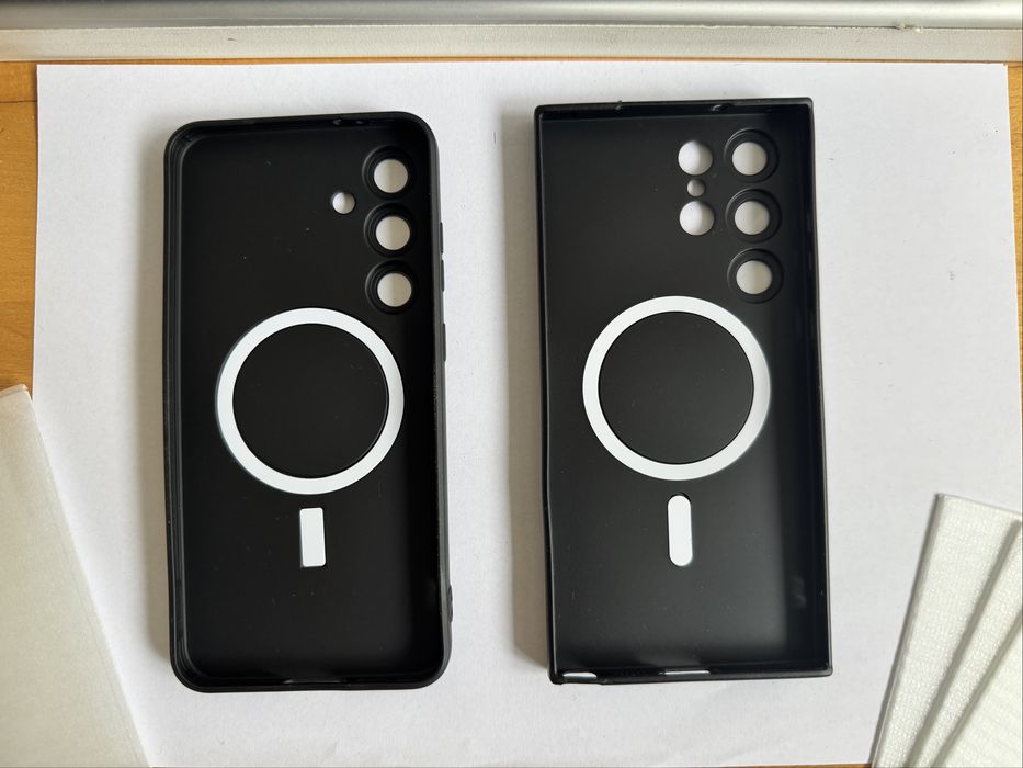 Husa noua samsung galaxy  s24 FE silicon folie sticla