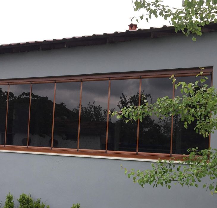 Безпрофилно Остъкляване