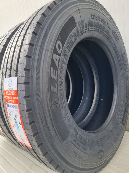 225/75 R17.5, 129M, LEAO KLS200, Anvelope directie M+S