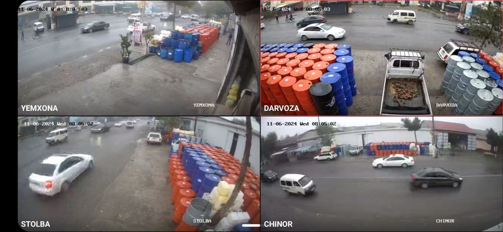 Margilonda temir bochkalar ulgurchi dona sotiladi.daftafka hizmati bor