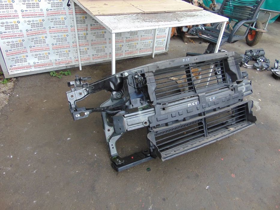 Trager Ford Mondeo mk5 trager complet radiatoare armatura ventilatoare grila mondeo 5 an 2014-2022