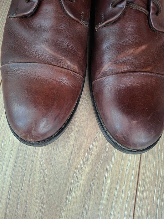 Обувки от естествена кожа - зимни