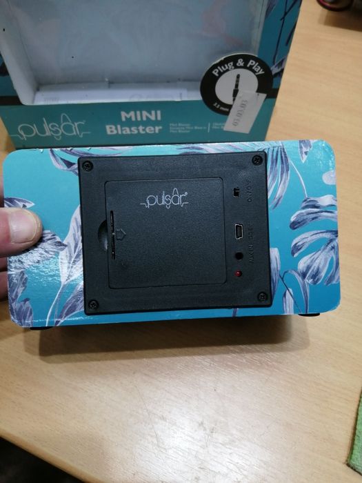 Док станция с батерии