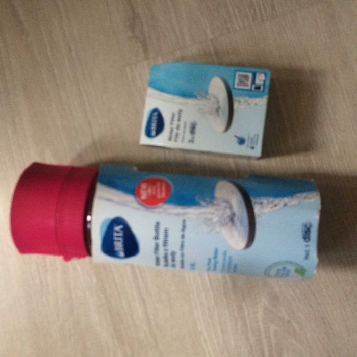 Филтрираща бутилка и филтрни дискове микродиск BRITA.