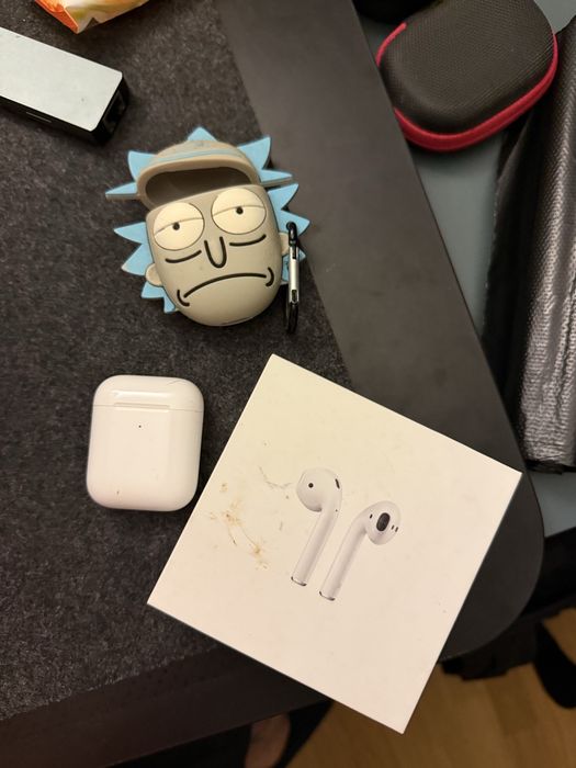 Наушники Apple airpods 2