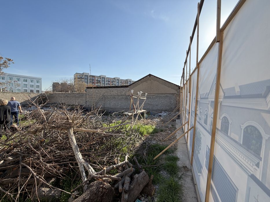 Продаётся Земля участок в Яшнабад Уммон ресторан 6 Соток