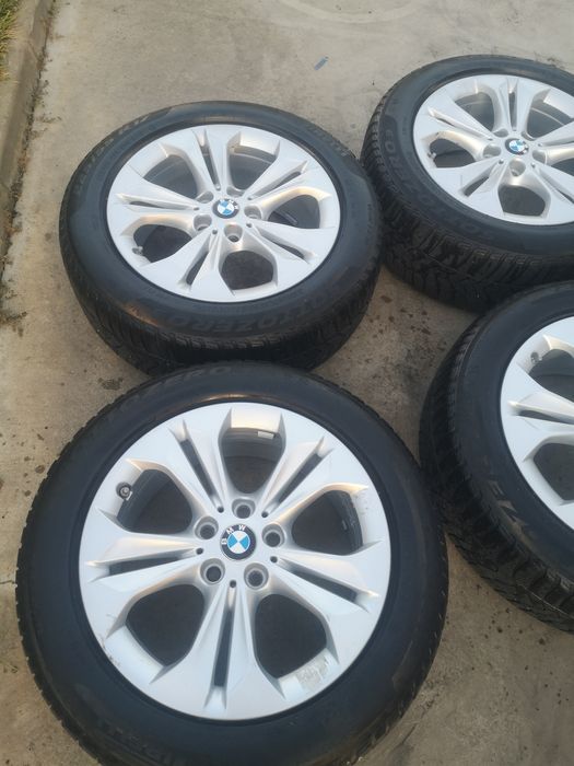 Jante bmw 17 x1 f48 x2 f39 senzori, anvelope iarna