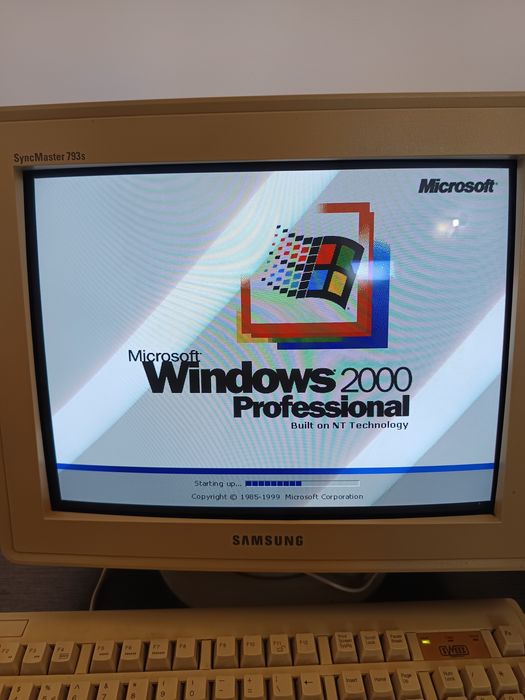 Old PC HP Vectra Pentium 3