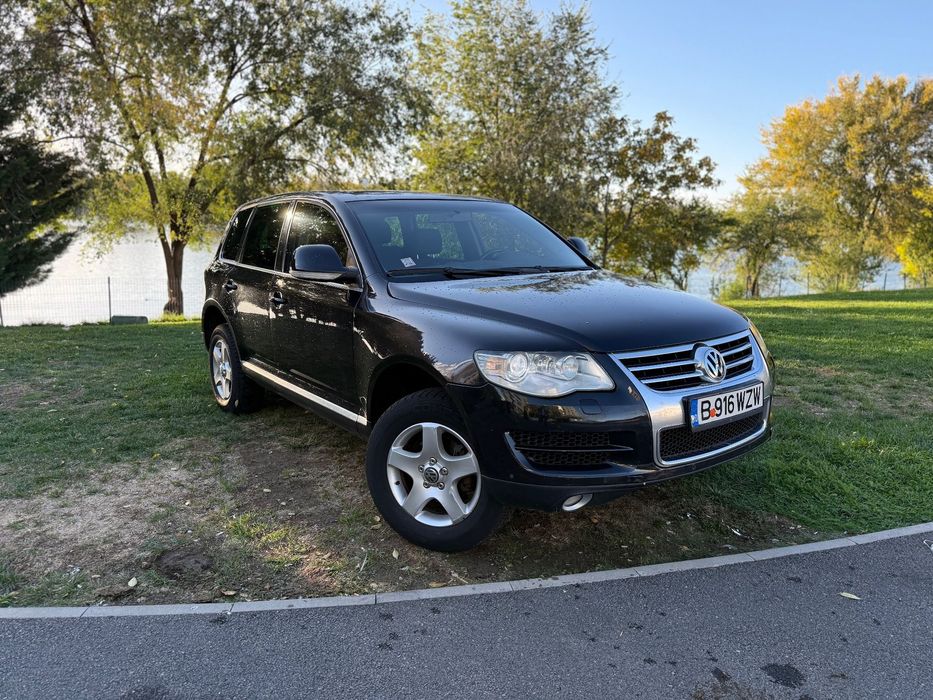 Volkswagen Touareg Volkswagen Touareg 2.5 TDI 174 Cp 2008 Automata 4x4 Facelift