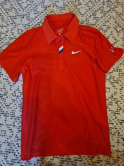 Tricou Roger Federer Nike original mărimea S tenis