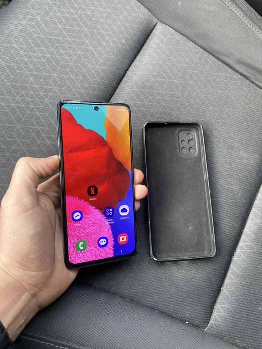 Samsung A51 идеальный состяние