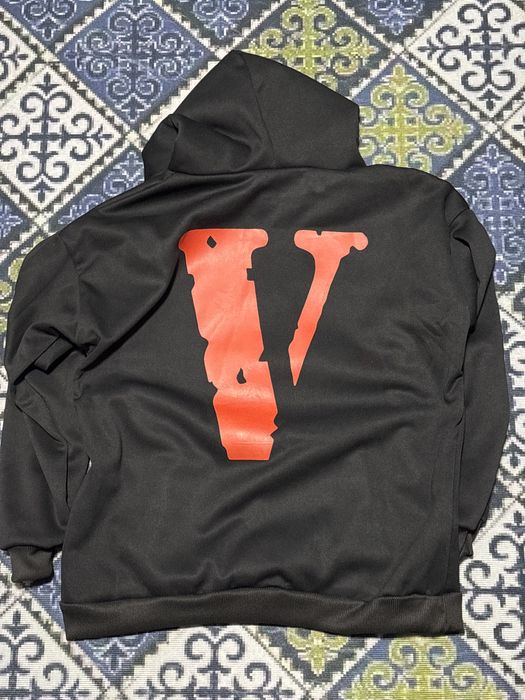 Кофта vlone черная