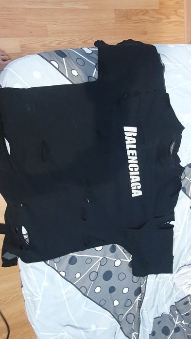 Tricou balenciaga