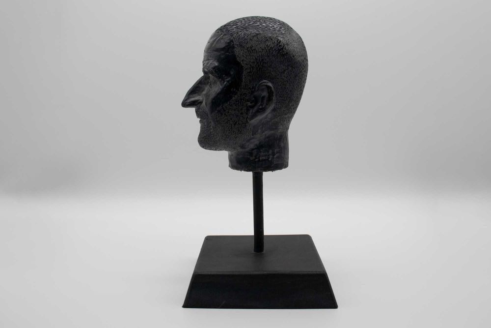 Ръчно изработена портретна глава „Зигмунд Фройд“