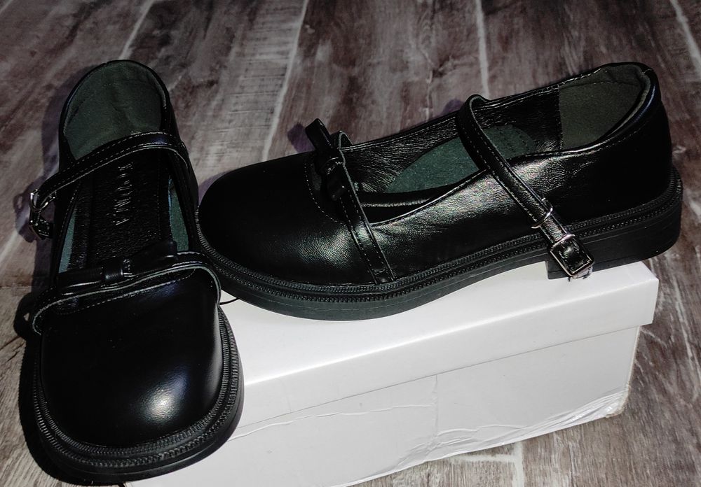 Балетки новые чёрного цвета