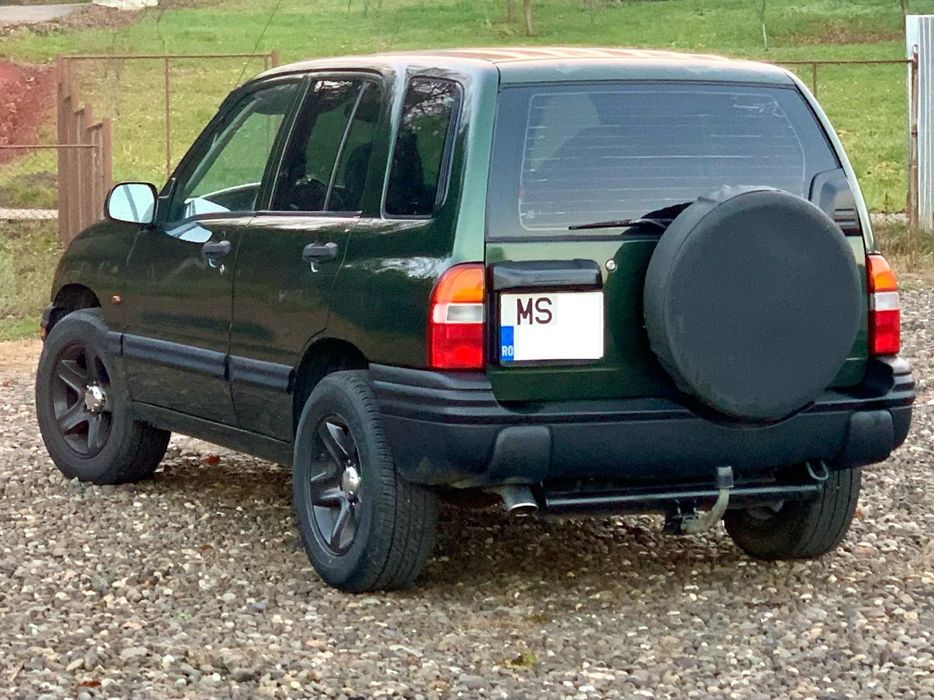 Suzuki Grand Vitara / Chevrolet Tracker 2.O benzina Automatik 8O.OOO