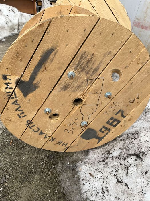 Барабаны для кабелей/проводов / дешево