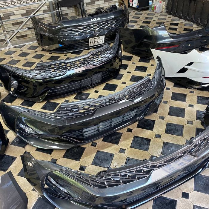 Бампера на Kia 2021+